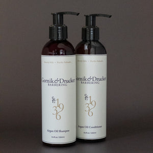 Gornik & Drucker Argan Oil Shampoo and Conditioner together