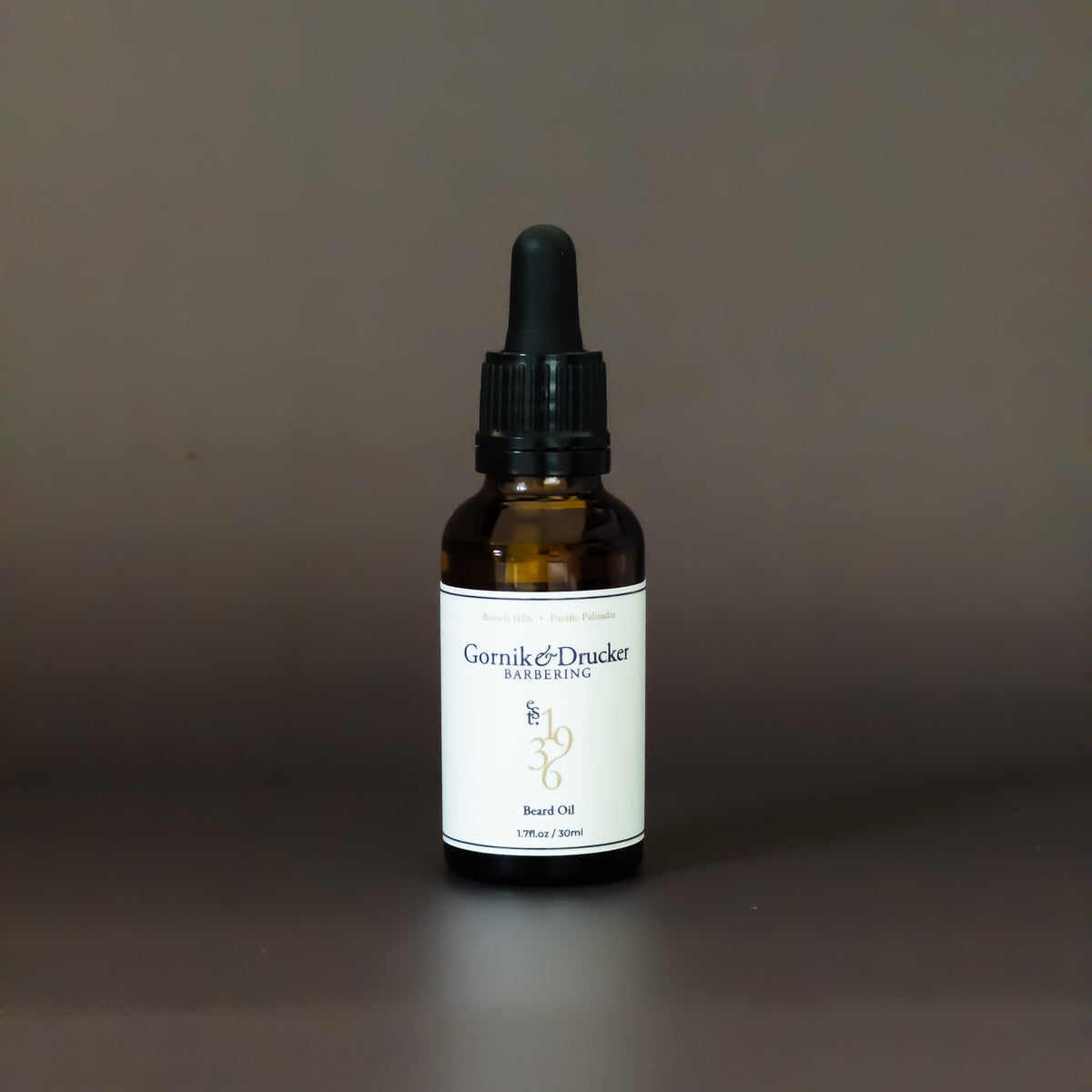Gornik & Drucker Beard Oil and Shaving Gel set