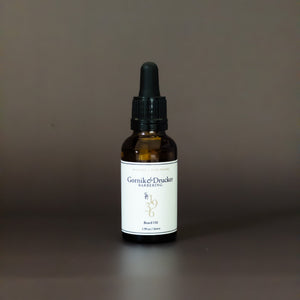 Gornik & Drucker Beard Oil and Shaving Gel set