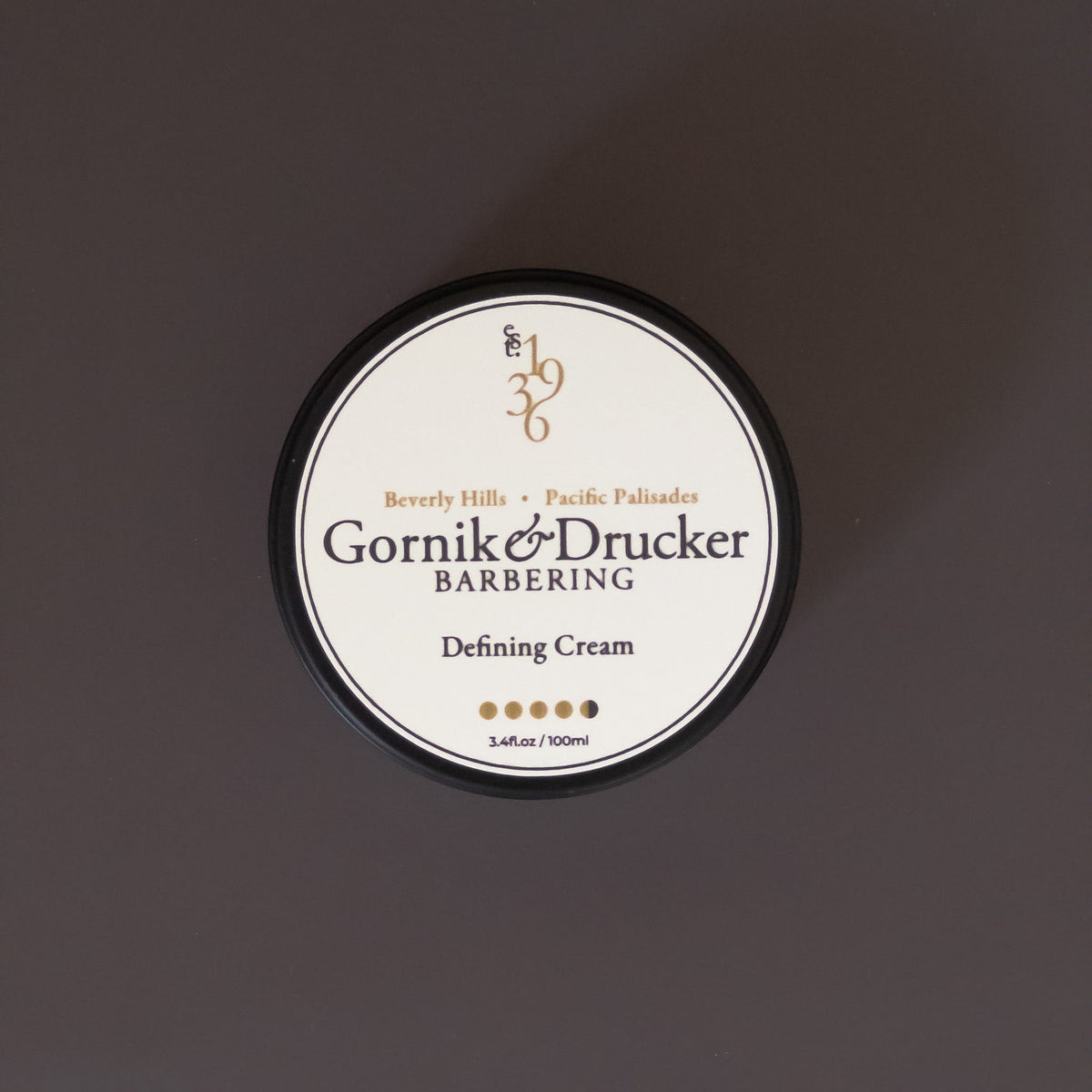 Gornik & Drucker Defining Cream and Deluxe Pomade, The Night Out set