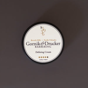 Gornik & Drucker Defining Cream and Deluxe Pomade, The Night Out set