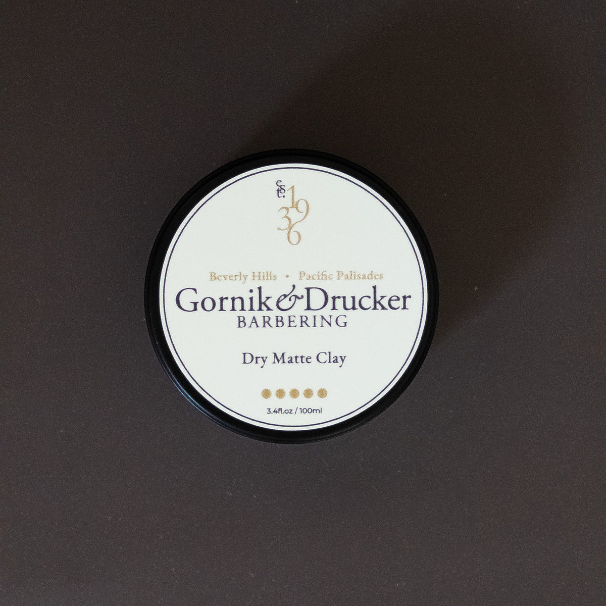 Dry Matte Clay