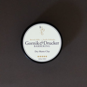Gornik & Drucker Dry Matte Clay, 3.4oz