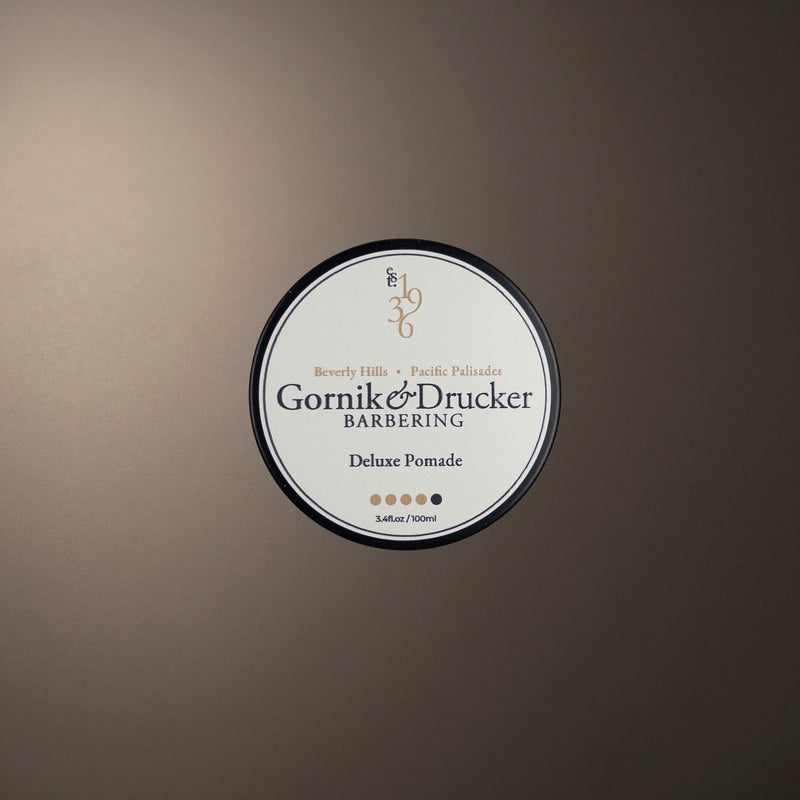 Gornik & Drucker Deluxe Pomade, 3.4oz
