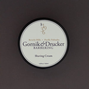Gornik & Drucker Shaving Cream and Shaving Gel set