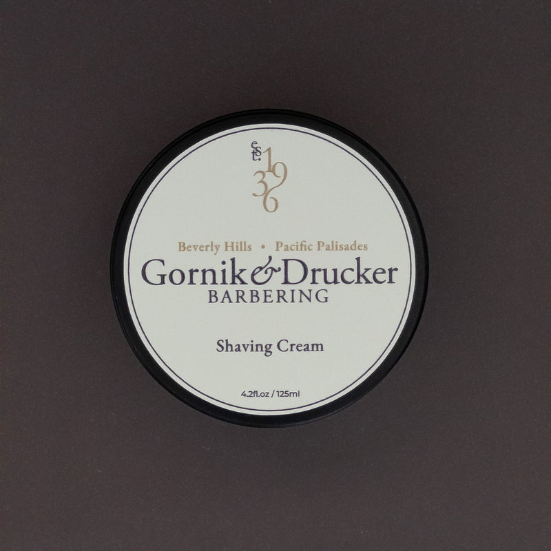 Gornik & Drucker Shaving Cream, 4.2oz