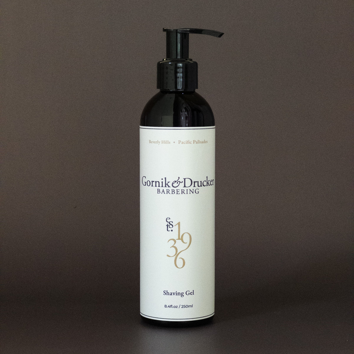 Shave & Edging Gel