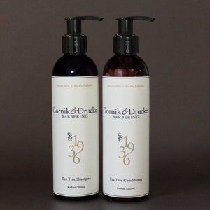 Gornik & Drucker Tea Tree Shampoo and Conditioner together