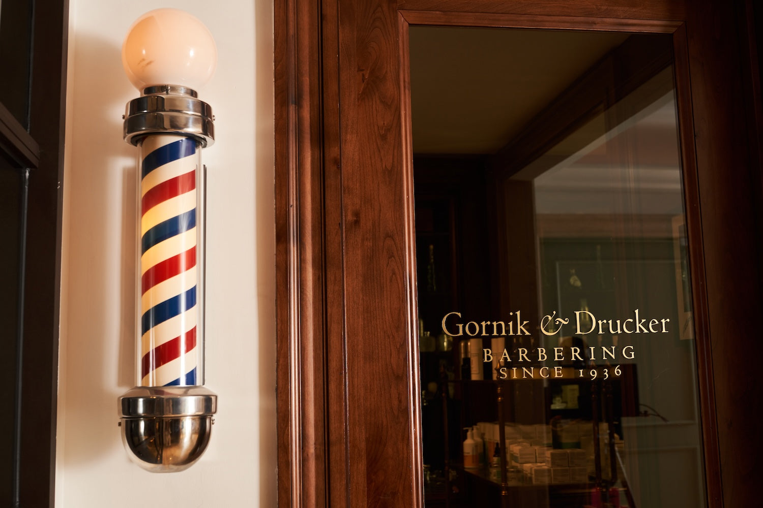 The Gornik & Drucker shopfront in Beverly Hills