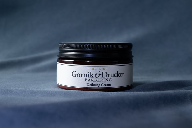 Gornik & Drucker Defining Cream, 3.4oz jar, front label
