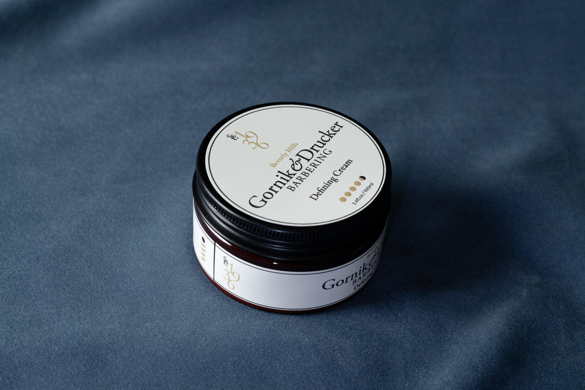 Gornik & Drucker Defining Cream jar, lid on, seen from above