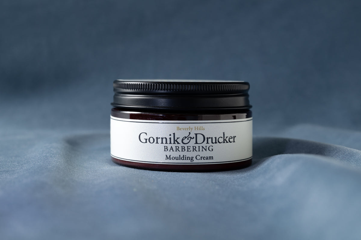 Gornik & Drucker Moulding Cream, 3.4oz jar, front label