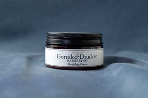Gornik & Drucker Moulding Cream, 3.4oz jar, front label