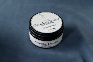 Gornik & Drucker Moulding Cream jar, lid on, seen from above