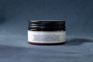Back label of Gornik & Drucker Moulding Cream with directions and ingredients