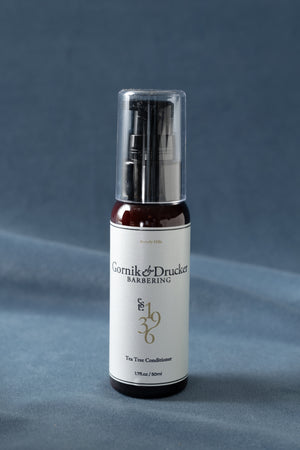 Gornik & Drucker Tea Tree Conditioner, travel size, front label