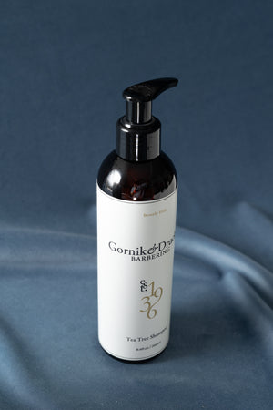 Gornik & Drucker Tea Tree Shampoo, 8oz, at an angle