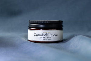 Gornik & Drucker Texture Paste, 3.4oz jar, front label