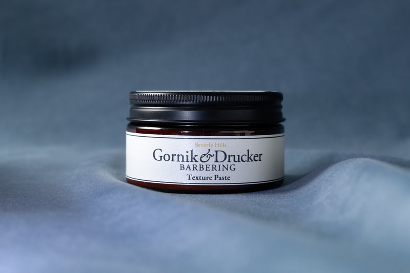 Gornik & Drucker Texture Paste, 3.4oz jar, front label