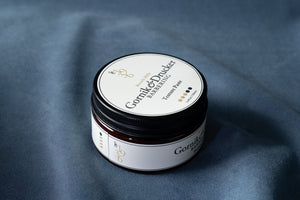 Gornik & Drucker Texture Paste jar, lid on, seen from above
